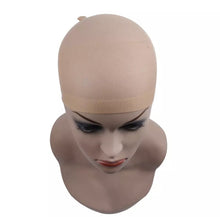 Lade das Bild in den Galerie-Viewer, 2 Stück Elastische Nylon Perücken Haarnetz Kappe
