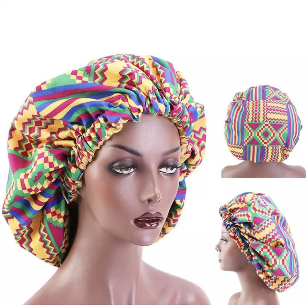 Hair Bonnet - high quality bonnets – AfricanFabs