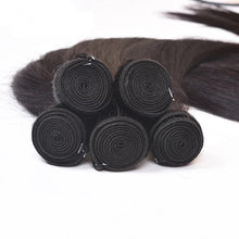 Lade das Bild in den Galerie-Viewer, Remy Brazilian Weave Human Hair Straight Bundel
