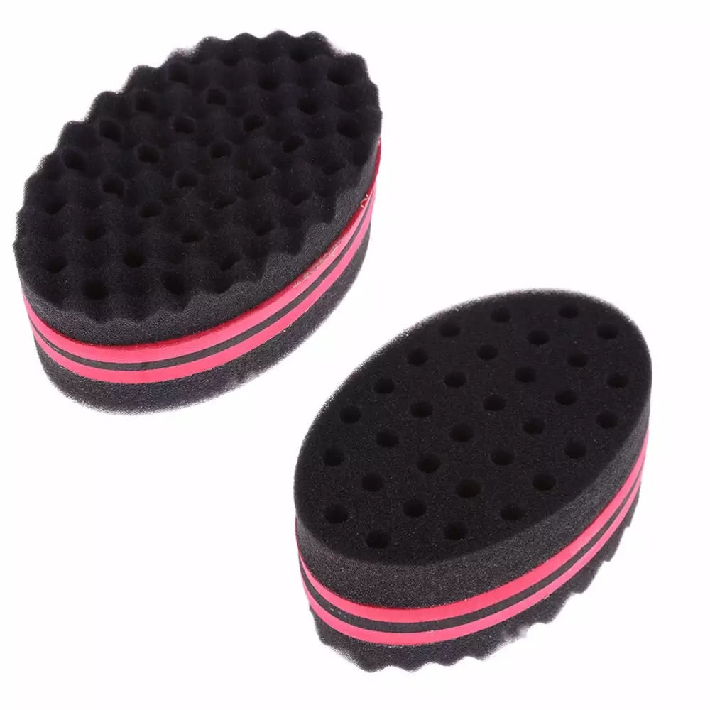 Magic twist Hair Brush