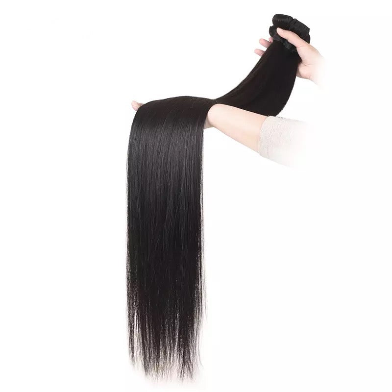 Remy Brazilian Weave Human Hair Straight Bundel