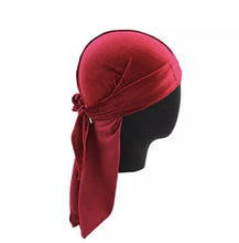 Lade das Bild in den Galerie-Viewer, Unisex Velvet Durag
