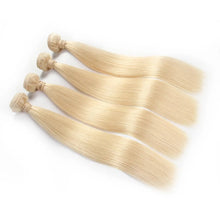 Lade das Bild in den Galerie-Viewer, 3x Set 613 Blond  Brazilian Human hair Straight
